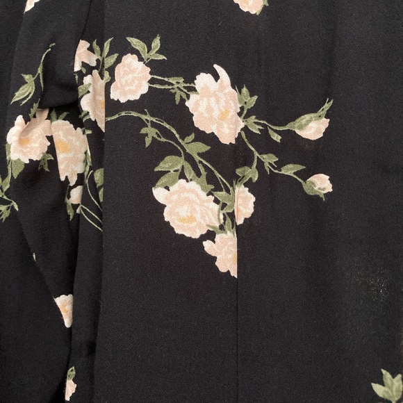 NWT Reformation Zircon Contessa Mini Wrap Dress - Picture 7 of 9